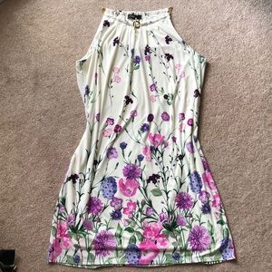 Ivanka Trump Spring Floral Dress XL